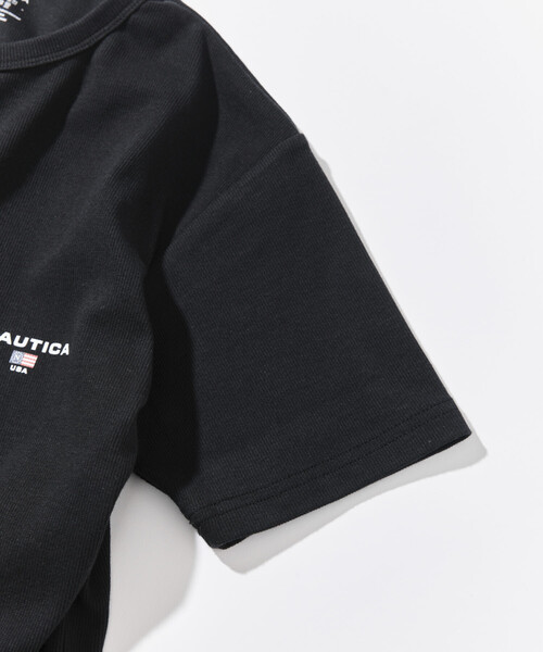 NAUTICA(ノーティカ)の「NAUTICA/ノーティカ Essential タイトフィット S/S クルーネックTシャツ(Tシャツ/カットソー・メンズ・ブラック/グレー/ホワイト/チャコールグレー・MEDIUM/SMALL/X-SMALL/LARGE)」の21枚目の写真