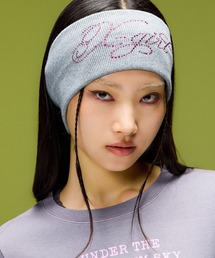 X-girl | RHINESTONE HEADBAND(ヘアバンド)