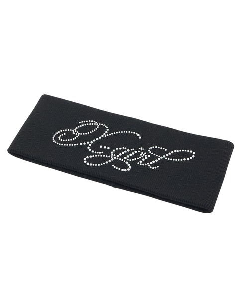 X-girl(エックスガール)の「RHINESTONE HEADBAND(ヘアバンド・レディース・アッシュ/ブラック・ONE SIZE)」の19枚目の写真