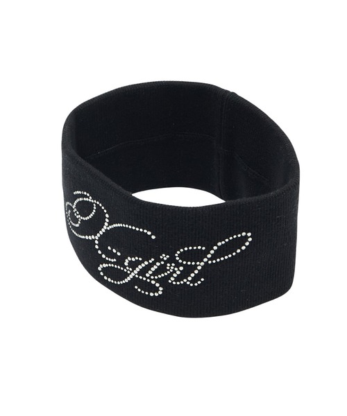 X-girl(エックスガール)の「RHINESTONE HEADBAND(ヘアバンド・レディース・アッシュ/ブラック・ONE SIZE)」の20枚目の写真