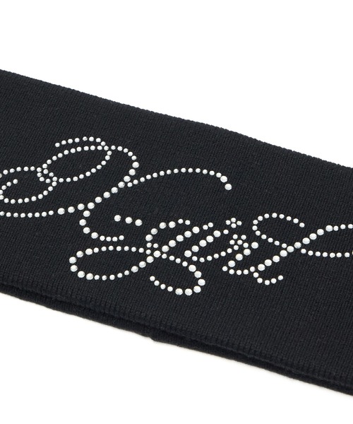 X-girl(エックスガール)の「RHINESTONE HEADBAND(ヘアバンド・レディース・アッシュ/ブラック・ONE SIZE)」の21枚目の写真