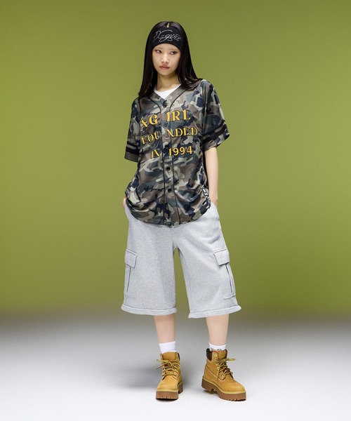 X-girl(エックスガール)の「RHINESTONE HEADBAND(ヘアバンド・レディース・アッシュ/ブラック・ONE SIZE)」の11枚目の写真