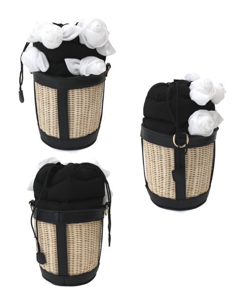 DONOBAN(ドノバン)の「Bloom Basket Bag(かごバッグ・レディース・ブラウン/ブラック・ONE SIZE)」の20枚目の写真