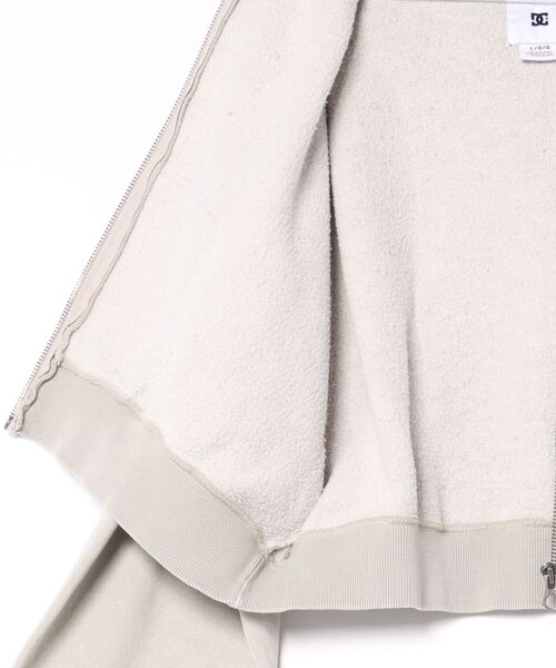 DC(ディーシー)の「DC/ディーシー 26 WS FUR HIDDEN ZH パーカー LZH264309(パーカー・レディース・ベージュ/ピンクベージュ/スミクロ/ブラックミックス/ミックスグレー・M/L)」の19枚目の写真