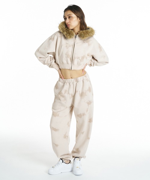 DC(ディーシー)の「DC/ディーシー 26 WS FUR HIDDEN ZH パーカー LZH264309(パーカー・レディース・ベージュ/ピンクベージュ/スミクロ/ブラックミックス/ミックスグレー・M/L)」の11枚目の写真