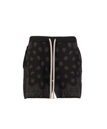 PAISLEY KNIT SHORTS