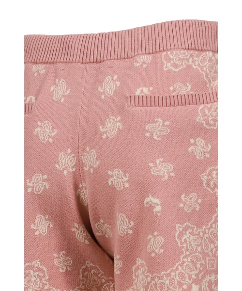 JUN/NAKAYAMA(ジュンナカヤマ)の「PAISLEY KNIT SHORTS(その他パンツ・メンズ・ブラック/ピンク・46)」の11枚目の写真