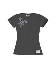 アメスリテレコカットトップス（Tシャツ/カットソー）｜anuans（ア