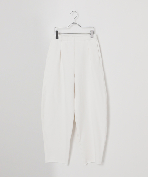 CALMER(カルメール)の「《追加》SWEAT PANTS / スウェットパンツ(スウェットパンツ・レディース・ホワイト/グレー・2/1)」の2枚目の写真