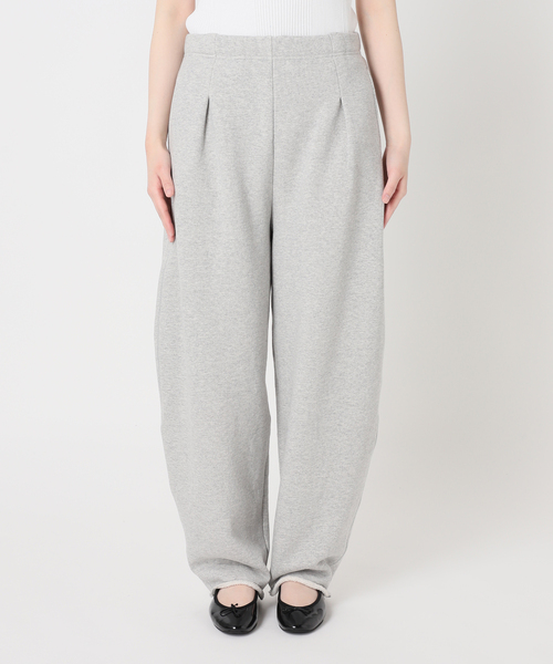 CALMER(カルメール)の「《追加》SWEAT PANTS / スウェットパンツ(スウェットパンツ・レディース・ホワイト/グレー・2/1)」の12枚目の写真