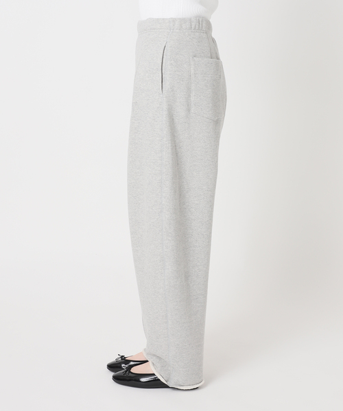 CALMER(カルメール)の「《追加》SWEAT PANTS / スウェットパンツ(スウェットパンツ・レディース・ホワイト/グレー・2/1)」の13枚目の写真