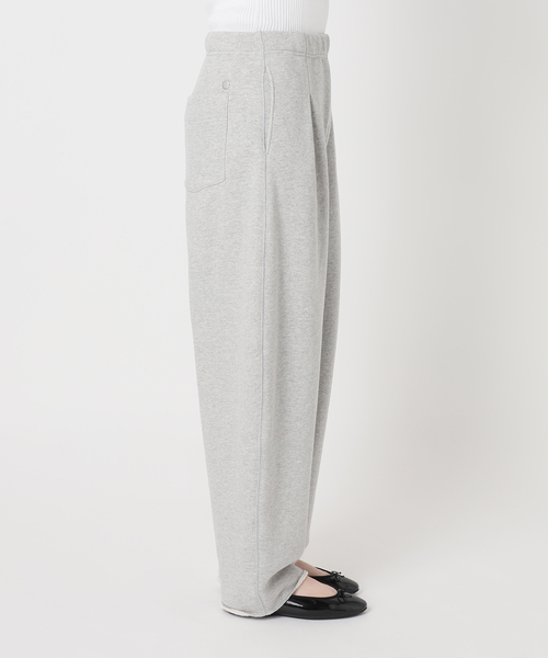 CALMER(カルメール)の「《追加》SWEAT PANTS / スウェットパンツ(スウェットパンツ・レディース・ホワイト/グレー・2/1)」の15枚目の写真