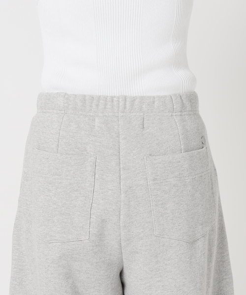 CALMER(カルメール)の「《追加》SWEAT PANTS / スウェットパンツ(スウェットパンツ・レディース・ホワイト/グレー・2/1)」の16枚目の写真