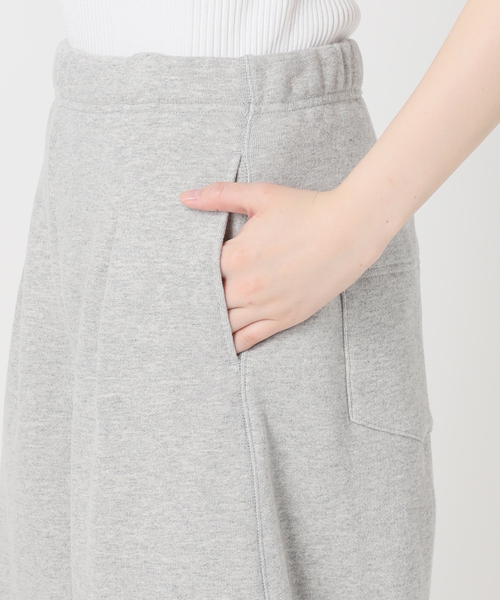 CALMER(カルメール)の「《追加》SWEAT PANTS / スウェットパンツ(スウェットパンツ・レディース・ホワイト/グレー・2/1)」の18枚目の写真