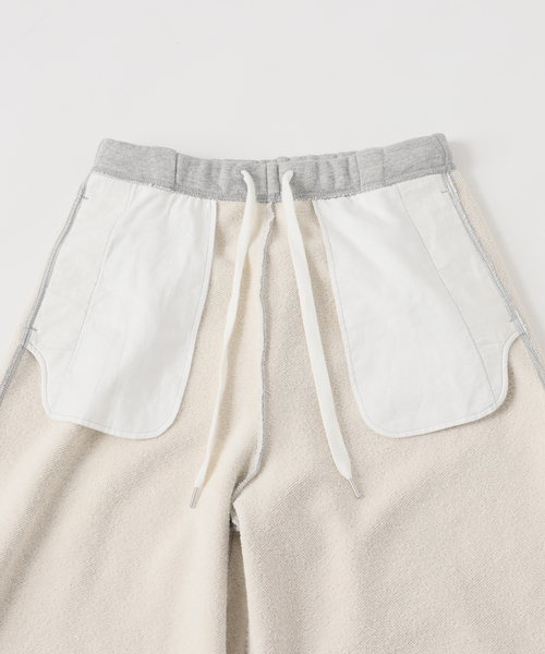 CALMER(カルメール)の「《追加》SWEAT PANTS / スウェットパンツ(スウェットパンツ・レディース・ホワイト/グレー・2/1)」の3枚目の写真