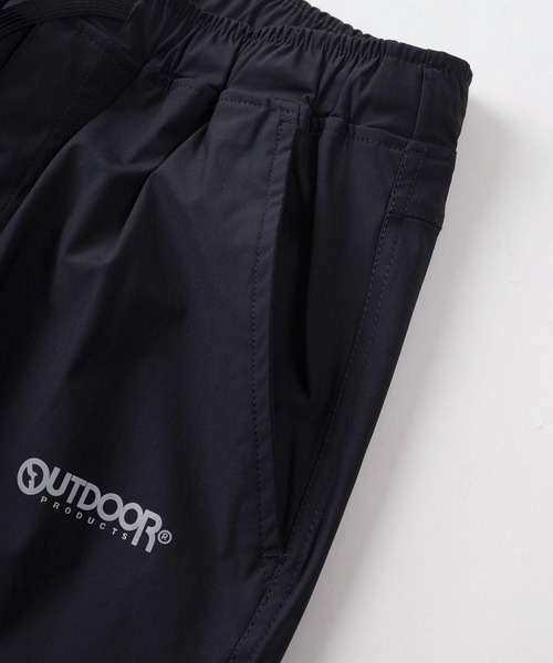 OUTDOOR PRODUCTS(アウトドアプロダクツ)の「【78】【OUTDOOR PRODUCTS/アウトドアプロダクツ】ワンポイントロゴ ナイロントリコット イージー ジョガーパンツ/2WAYストレッチ/接触冷感/UVカット(その他パンツ・メンズ・ブラック/カーキ/ベージュ/ネイビー・M/L/XL)」の6枚目の写真