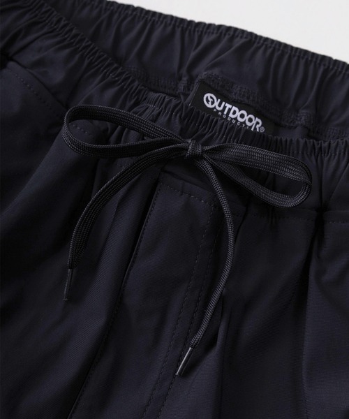 OUTDOOR PRODUCTS(アウトドアプロダクツ)の「【78】【OUTDOOR PRODUCTS/アウトドアプロダクツ】ワンポイントロゴ ナイロントリコット イージー ジョガーパンツ/2WAYストレッチ/接触冷感/UVカット(その他パンツ・メンズ・ブラック/カーキ/ベージュ/ネイビー・M/L/XL)」の8枚目の写真