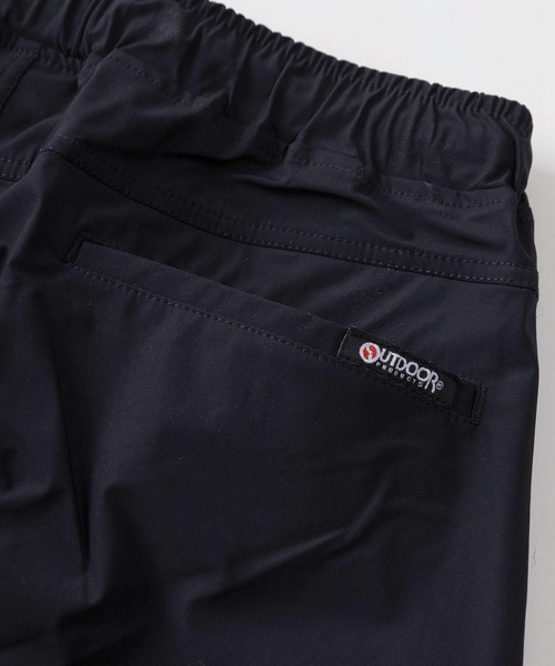 OUTDOOR PRODUCTS(アウトドアプロダクツ)の「【78】【OUTDOOR PRODUCTS/アウトドアプロダクツ】ワンポイントロゴ ナイロントリコット イージー ジョガーパンツ/2WAYストレッチ/接触冷感/UVカット(その他パンツ・メンズ・ブラック/カーキ/ベージュ/ネイビー・M/L/XL)」の9枚目の写真