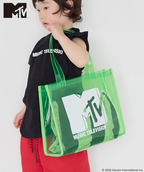LOWRYS FARM(ローリーズファーム)の「MTVロゴPVCバッグ 668998(トートバッグ・キッズ・グリーン系その他/ピンク系その他/オフホワイト・FREE)」の19枚目の写真