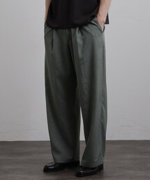 tk.TAKEO KIKUCHI（ティーケータケオキクチ）の「リネン調バレルパンツ（その他パンツ）」