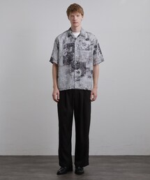 tk.TAKEO KIKUCHI（ティーケータケオキクチ）の「リネン調バレルパンツ（その他パンツ）」