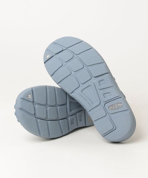 KEEN(キーン)の「UNEEK / ユニーク / レディース スニーカーサンダル(スニーカー・レディース・ライトブルー・26cm/25.5cm/25cm/24.5cm/24cm/23.5cm/23cm/22.5cm)」の3枚目の写真