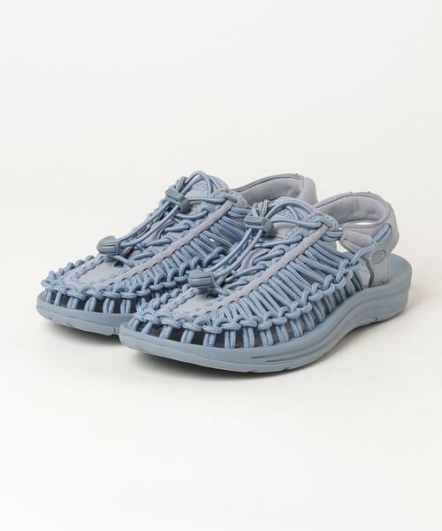 KEEN(キーン)の「UNEEK / ユニーク / レディース スニーカーサンダル(スニーカー・レディース・ライトブルー・26cm/25.5cm/25cm/24.5cm/24cm/23.5cm/23cm/22.5cm)」の4枚目の写真
