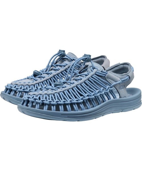 KEEN(キーン)の「UNEEK / ユニーク / レディース スニーカーサンダル(スニーカー・レディース・ライトブルー・26cm/25.5cm/25cm/24.5cm/24cm/23.5cm/23cm/22.5cm)」の9枚目の写真