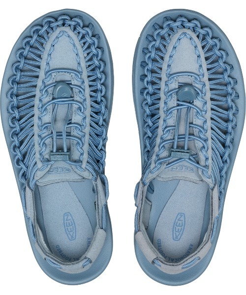 KEEN(キーン)の「UNEEK / ユニーク / レディース スニーカーサンダル(スニーカー・レディース・ライトブルー・26cm/25.5cm/25cm/24.5cm/24cm/23.5cm/23cm/22.5cm)」の7枚目の写真