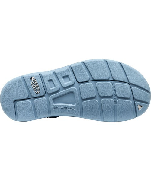 KEEN(キーン)の「UNEEK / ユニーク / レディース スニーカーサンダル(スニーカー・レディース・ライトブルー・26cm/25.5cm/25cm/24.5cm/24cm/23.5cm/23cm/22.5cm)」の5枚目の写真