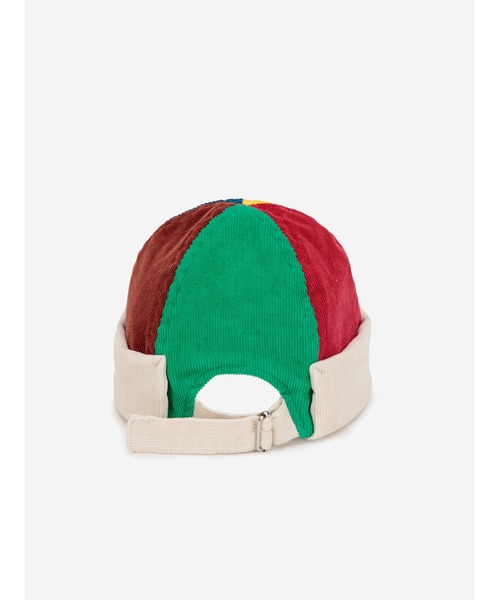 BOBO CHOSES(ボボショーズ)の「Bobo Choses color block corduroy hat(キャップ・キッズ・マルチ・HEAD52)」の4枚目の写真