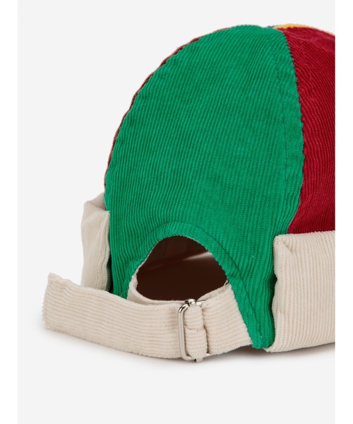 BOBO CHOSES(ボボショーズ)の「Bobo Choses color block corduroy hat(キャップ・キッズ・マルチ・HEAD52)」の5枚目の写真