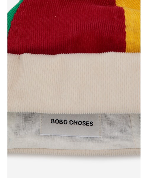 BOBO CHOSES(ボボショーズ)の「Bobo Choses color block corduroy hat(キャップ・キッズ・マルチ・HEAD52)」の6枚目の写真