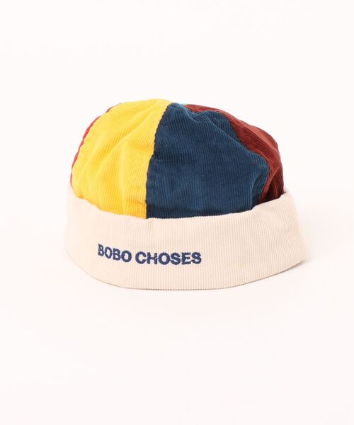BOBO CHOSES(ボボショーズ)の「Bobo Choses color block corduroy hat(キャップ・キッズ・マルチ・HEAD52)」の8枚目の写真