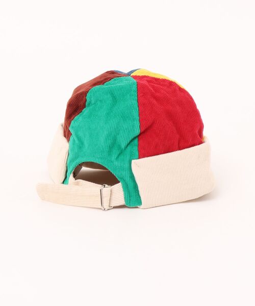 BOBO CHOSES(ボボショーズ)の「Bobo Choses color block corduroy hat(キャップ・キッズ・マルチ・HEAD52)」の9枚目の写真