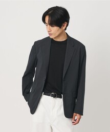 BEAUTY&YOUTH UNITED ARROWS "MIXTURE Nylon Comfort Jacket Yoko Stretch Water-Repellent Function Washable Setup Compatible (Tailored Jacket)"