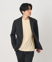 BEAUTY&YOUTH UNITED ARROWS | MIXTURE ナイロン コンフォート ジャケット ヨコストレッチ 撥水機能 ウォッシャブル セットアップ対応(テーラードジャケット)