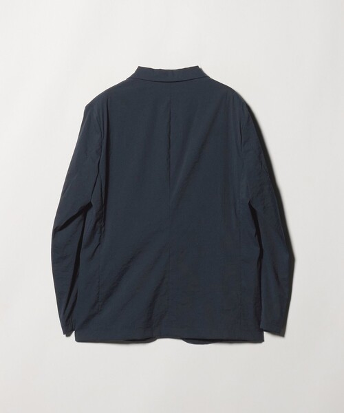 BEAUTY&YOUTH UNITED ARROWS(ビューティーアンドユースユナイテッドアローズ)の「MIXTURE ナイロン コンフォート ジャケット ヨコストレッチ 撥水機能 ウォッシャブル セットアップ対応(テーラードジャケット・メンズ・ダークグレー/ブラック/ネイビー・S/M/XL/L)」の16枚目の写真