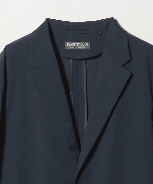 BEAUTY&YOUTH UNITED ARROWS(ビューティーアンドユースユナイテッドアローズ)の「MIXTURE ナイロン コンフォート ジャケット ヨコストレッチ 撥水機能 ウォッシャブル セットアップ対応(テーラードジャケット・メンズ・ダークグレー/ブラック/ネイビー・S/M/XL/L)」の17枚目の写真