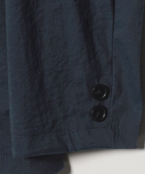 BEAUTY&YOUTH UNITED ARROWS(ビューティーアンドユースユナイテッドアローズ)の「MIXTURE ナイロン コンフォート ジャケット ヨコストレッチ 撥水機能 ウォッシャブル セットアップ対応(テーラードジャケット・メンズ・ダークグレー/ブラック/ネイビー・S/M/XL/L)」の18枚目の写真