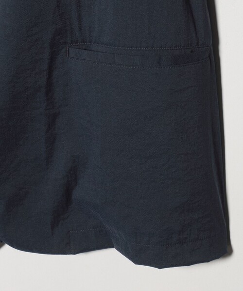 BEAUTY&YOUTH UNITED ARROWS(ビューティーアンドユースユナイテッドアローズ)の「MIXTURE ナイロン コンフォート ジャケット ヨコストレッチ 撥水機能 ウォッシャブル セットアップ対応(テーラードジャケット・メンズ・ダークグレー/ブラック/ネイビー・S/M/XL/L)」の19枚目の写真