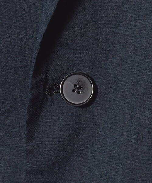 BEAUTY&YOUTH UNITED ARROWS(ビューティーアンドユースユナイテッドアローズ)の「MIXTURE ナイロン コンフォート ジャケット ヨコストレッチ 撥水機能 ウォッシャブル セットアップ対応(テーラードジャケット・メンズ・ダークグレー/ブラック/ネイビー・S/M/XL/L)」の20枚目の写真
