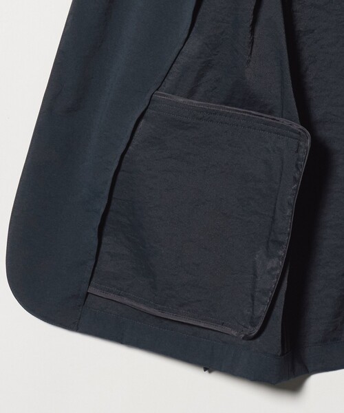BEAUTY&YOUTH UNITED ARROWS(ビューティーアンドユースユナイテッドアローズ)の「MIXTURE ナイロン コンフォート ジャケット ヨコストレッチ 撥水機能 ウォッシャブル セットアップ対応(テーラードジャケット・メンズ・ダークグレー/ブラック/ネイビー・S/M/XL/L)」の21枚目の写真