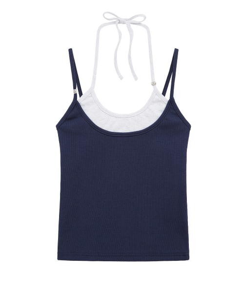 Midnight Move(ミッドナイトムーブ)の「combi top (navy)(Tシャツ/カットソー・レディース・その他・FREE)」の2枚目の写真
