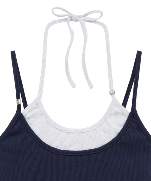 Midnight Move(ミッドナイトムーブ)の「combi top (navy)(Tシャツ/カットソー・レディース・その他・FREE)」の3枚目の写真