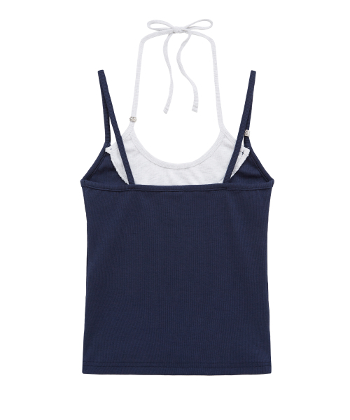 Midnight Move(ミッドナイトムーブ)の「combi top (navy)(Tシャツ/カットソー・レディース・その他・FREE)」の4枚目の写真