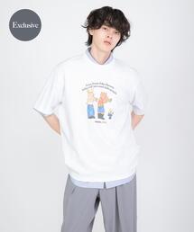 SENSE OF PLACE by URBAN RESEARCH | 『別注』OATSIDE×SENSE OF PLACE　グラフィックTシャツA(Tシャツ/カットソー)