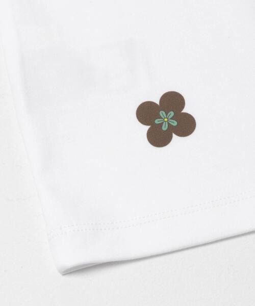 SENSE OF PLACE by URBAN RESEARCH（センスオブプレイスバイアーバンリサーチ）の「『別注』OATSIDE×SENSE OF PLACE　グラフィックTシャツA（Tシャツ/カットソー・メンズ・ホワイト/チャコールグレー/グリーン・MEDIUM/LARGE）」の12枚目の写真