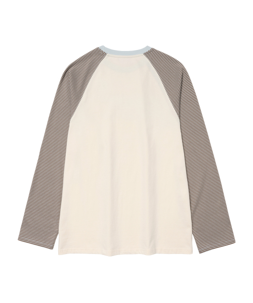AMESWORLDWIDE(アメスワールドワイド)の「CUPID RABBIT STRIPE RAGLAN LS TEE BLUE(Tシャツ/カットソー・レディース・その他・SMALL/MEDIUM/LARGE)」の13枚目の写真
