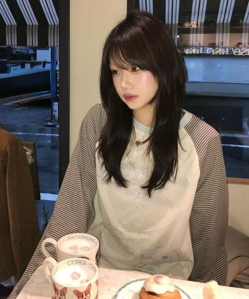 AMESWORLDWIDE(アメスワールドワイド)の「CUPID RABBIT STRIPE RAGLAN LS TEE BLUE(Tシャツ/カットソー・レディース・その他・SMALL/MEDIUM/LARGE)」の17枚目の写真